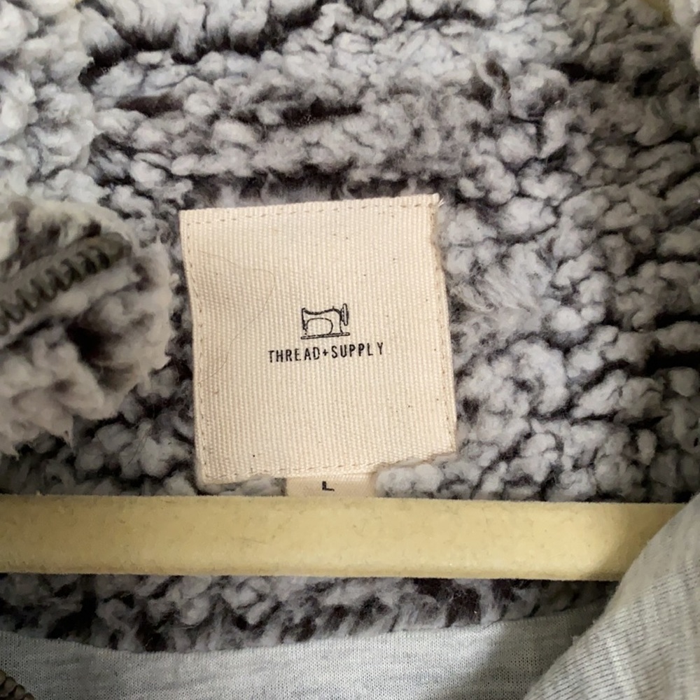 Sherpa 1/4 Zip Pullover - Picture 2 of 4